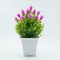 Bonsaï artificiel Vcare, 10-30 cm, petite plante en plastique en pot pour la décoration de table de salon, vente en gros