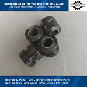 Sinotruk HOWO, передняя подвеска кабины грузовика, запасные части, откидной вал, внутренний диаметр, резиновая втулка WG1651430010 - Product Image 4