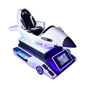 <span class=keywords><strong>Simulador</strong></span> de Realidad Virtual de Aviones de Combate, <span class=keywords><strong>Juego</strong></span> de Conducción Aeroespacial, Equipo de Experiencia para Grandes Salas de Experiencia VR - Product Image 1