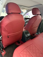 Housse de Sièges de Voiture en Cuir de Luxe Personnalisée YLC Universelle pour Q3 Mg4 Polo 6r VW B5 Pajero Vectra c Stonic E53 Arkana Mk4
