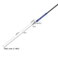FUWEI FWRS-410 R15 M4 Résistance à la flexion Capteur optique à fibre à réflexion diffuse