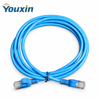 Câble Ethernet UTP CAT5e multicolore gris, rouge, jaune, vert, noir, blanc pour intégrateur de systèmes – Approvisionnement direct usine