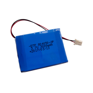 3000mah 3,7 v lithium battery pack for Solar SYS's warehousing power - Product Image 1