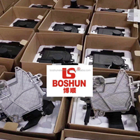 Boîtier en aluminium pour ECU automobile BS084 à 26 broches avec connecteurs pour le contrôle du moteur de voiture