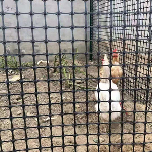 Dày 1.5-2.3mm đen nhựa hàng rào cán 2cm 3cm lỗ chăn nuôi lưới bảo vệ của rau cây ăn quả hàng rào <span class=keywords><strong>PVC</strong></span> - Product Image 4