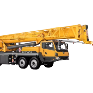 رافعة متنقلة عالية الثبات TC700C5 بمسافة بين الأرجل 7.8*6.275 متر ودوران 360 درجة °   سرعة رفع تصل إلى 130 متر/دقيقة - Product Image 1