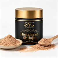 Résine de Shilajit Pur de l'Himalaya OEM avec plus de 85 Oligo-éléments et Acide Fulvique pour l'Énergie, la Force et le Soutien Quotidien de la Vitalité
