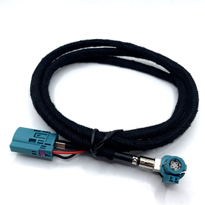 Fakra HSD 4+2 Z 남성에서 R/A 여성으로의 다카르538 연장 케이블 1M 자동차 EVO 디스플레이용 - Product Image 1