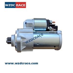 อะไหล่รถยนต์สตาร์ทเตอร์รถแข่ง wzdc 12V 1.3KW 9T ccw สำหรับ Volkswagen Jetta King - Product Image 1