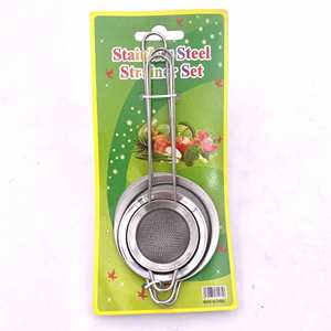 Filtre à Huile Manuel en Acier Inoxydable de Qualité Alimentaire, Grille de Filtration pour Cuisine Domestique, Outil de Contrôle de l'Huile pour Friture Profonde, Résistant aux Hautes Températures - Product Image 4