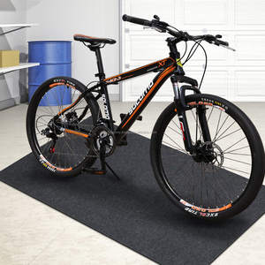 Tapis de protection de sol de garage en feutre imperméable et antidérapant, lavable et absorbant, idéal pour les déversements d'huile de voiture et de moto, directement de l'usine - Product Image 3