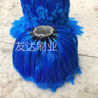 Machine de lavage de voitures entièrement automatique à brosse en plastique composite YD YD-200 avec moteur fixe, fabriquée en Chine, Anhui