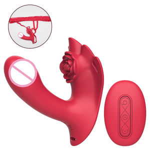 Estimulador de clítoris rosa para mujer, máquina sexual, aplicación de Control remoto, bragas, vibrador, consolador, juguete para masturbador femenino, parejas, productos para adultos - Product Image 1
