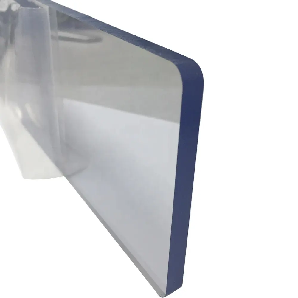 Bleu Clair ESD feuille DE PVC