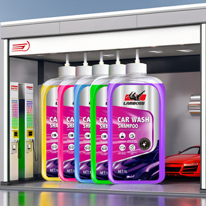 Shampoo pour voiture à mousse riche de marque privée, nettoyage de voiture, mousse écologique, liquide de lavage, shampooing - Product Image 4