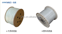 GFRP-varilla de conducto de fibra óptica, 1mm, 2mm, 2,5mm, 3mm, 3,5mm