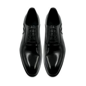 Dreamy Stark <b>Wedding</b> Business <b>Dress</b> Shoes Genuine Leather Shoes Lace-up Flat Men's Cow Leather Fashion Oxford - Product Image 1