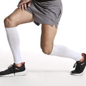 Al por mayor Manguito de pantorrilla deportivo transpirable suave unisex para correr, fútbol, gimnasio, entrenamiento y ejercicio - Product Image 4