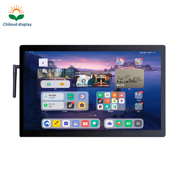 21.5 Inch 1920*1080 FHD Android All in One PC RK3568 Android 11 2GB 16GB 10-Point Touch IP65 Front Industrial Tablet