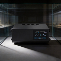Contrôleur d'environnement micro-silencieux pour la protection des objets culturels dans les vitrines de musée, déshumidificateur et humidificateur 2-en-1