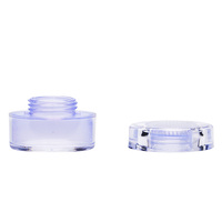 15g 30g Épais Vide Formes Spéciales Mignon Couleur Impression Décoratif Cosmétique PP Poudre Pot de Crème de Marque Privée