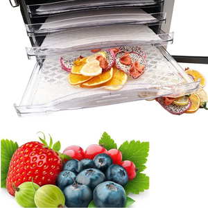 משטח סיליקון עמיד למזון, רשת לייבוש פירות במטבח, משטח אפייה מסיליקון - Product Image 2