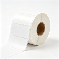 Étiquettes d'étagère personnalisées Haoxuan, autocollants imprimés en PET durables, étiquettes d'identification longue durée pour la gestion du stockage
