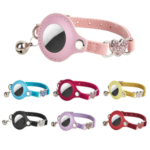 Venta al por mayor collar de perro de nylon ajustable con etiqueta de aire - Product Image 3