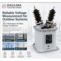 Transformateur de tension extérieur 11 kV JDJ-11W pour la spécification technique de la mesure et de la protection des postes de transformation