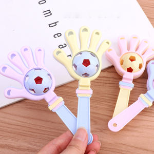 Hochet à main en plastique en forme de doigt jouets en plastique pour bébé clapet fabricant de bruit avec poignée pour Cheerleading Football - Product Image 4