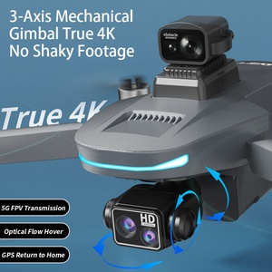 Nuevo Dron GPS L200 PLUS 5G WIFI Profesional 4K con Gimbal de 3 Ejes, Evitación de Obstáculos, Cámara Dual HD, Dron de Seguridad - Product Image 4