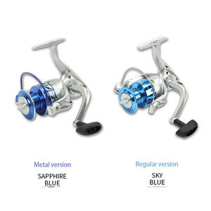 Carrete de Pesca TOP RIGHT QS-P1000-7000 de Gran Venta, Combo Económico de Caña y Carrete Giratorio para Agua Salada y Dulce, Baitcaster - Product Image 1