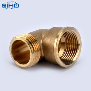 Kualitas tinggi ISO 9001 bersertifikat kuningan <span class=keywords><strong>fitting</strong></span> <span class=keywords><strong>Meter</strong></span> air suku cadang Pex dasar <span class=keywords><strong>Gas</strong></span> kuning kuningan warna persegi sama kepala - Product Image 5