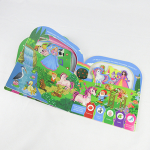 <span class=keywords><strong>Libro</strong></span> de Historietas Interactivo para Niños, Personalizado, con Diseño de Solapas para Levantar, Impreso Bajo Demanda, Tapa Dura, Papel de Lujo - Product Image 6