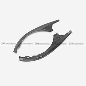 Para Subaru BRZ ZD8 Kit de carrocería de fibra de carbono ZN8 VRSA1 tipo guardabarros delantero Trim + 5mm Offset para Toyota GR86 - Product Image 2