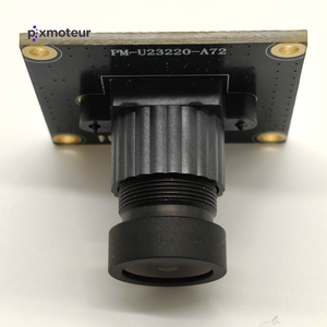 حل اقتصادي لكاميرا عالية الدقة بواجهة USB بدقة 1 ميجابكسل و720 بكسل (1280×720) مع كابل 1 متر ومستشعر CMOS وزاوية رؤية 80 درجة وتصميم صغير لكيوسكو الذكي - Product Image 1