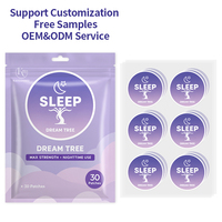 Patch de Sommeil Apaisant aux Herbes Douces pour une Meilleure Nuit de Repos (Vente en Gros)