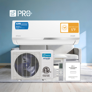 Aire Acondicionado Climatizador Minisplit Frío/Calor Sistema Split 12000 BTU Klima Operación de Frecuencia Variable Pro - Product Image 1