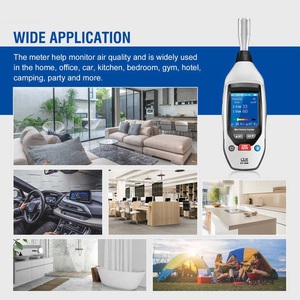 DT-96B màu hiển thị mini Partical truy cập PM2.5 pm10um Độ phân giải cao môi trường Meter với Bluetooth - Product Image 6