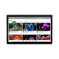 Écran tactile universel double HD de 11,5 pouces, Carplay et Android Auto sans fil, lecteur multimédia automobile Android 15, GPS