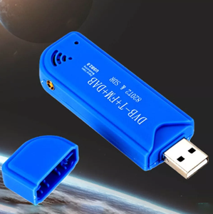 <span class=keywords><strong>DAB</strong></span> 25MHz a 1760MHz Receptor de <span class=keywords><strong>radio</strong></span> definido por software TCXO DE LA <span class=keywords><strong>RTL</strong></span>-<span class=keywords><strong>SDR</strong></span> RTL2832U + R860 Azul (0.5ppm nominal) - Product Image 2