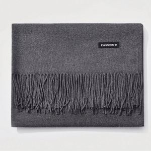 Agente de Compras 1688 China: Bufandas de Pashmina de Moda, Cachemira Acrílica de Color Liso para Invierno, Chales Largos para Mujer, Uso Exterior - Product Image 5