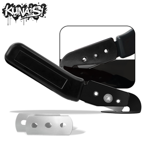 Kunaisi nhôm lưỡi đen Xe Cửa sổ phim cắt xe vinyl phim bọc cửa sổ phim cắt Công cụ cửa sổ Tint công cụ - Product Image 1