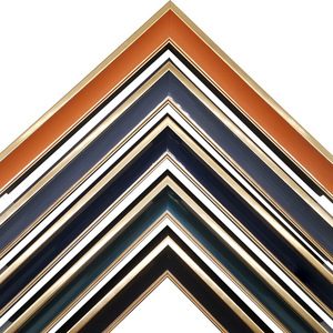 3545 Series Ps Line Picture Frame Decorative <b>Strips</b> 35x54mm Gold <b>Plastic</b> Frame Lines For Wall Art Decoration - Product Image 5