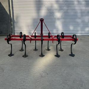 Coltivatore <span class=keywords><strong>a</strong></span> Denti Elastici 3zs Adatto per Dissodare il Terreno in Campi Agricoli e Frutteti Montabile su Trattori da 20-90 CV - Product Image 5