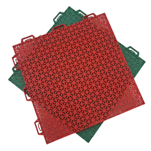 Thân thiện với môi trường lồng vào nhau thể thao tòa gạch chống trượt sàn cho thể dục thể thao cho bóng rổ bóng chuyền Cỏ nhân tạo - Product Image 1