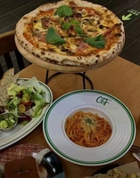 Four à pizza professionnel commercial pour restaurant, grande capacité, robuste, fonctionnant au gaz ou au bois