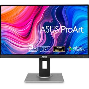 Moniteur Asus ProArt Display Pa278qv 27 pouces WQHD IPS Delta E avec une précision des couleurs inférieure à 2 pour une utilisation professionnelle - Product Image 3