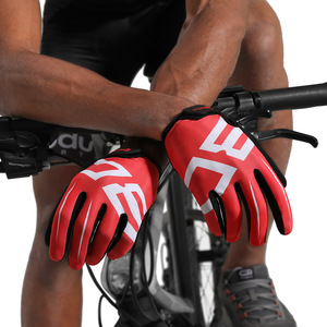 Gants de cyclisme Boton, gants de vélo antidérapants et absorbant les chocs, pour les sports de plein air, la conduite sur route - Product Image 1