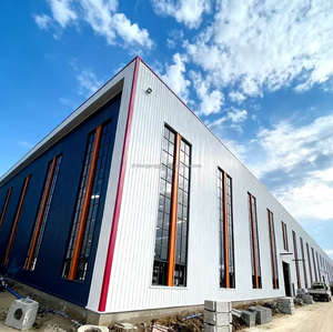 Struttura in Acciaio ZHILIAN ZL0070, Case Prefabbricate Industriali, Fienili, Officine, Capannoni, Magazzini Logistici, Acciaio Q235/Q345 - Product Image 3